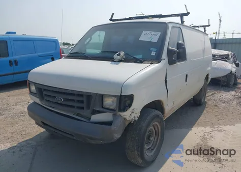 2007 Ford E-150 Commercial/Recreational from USA, damaged, VIN 1FTNE14W17DA65969